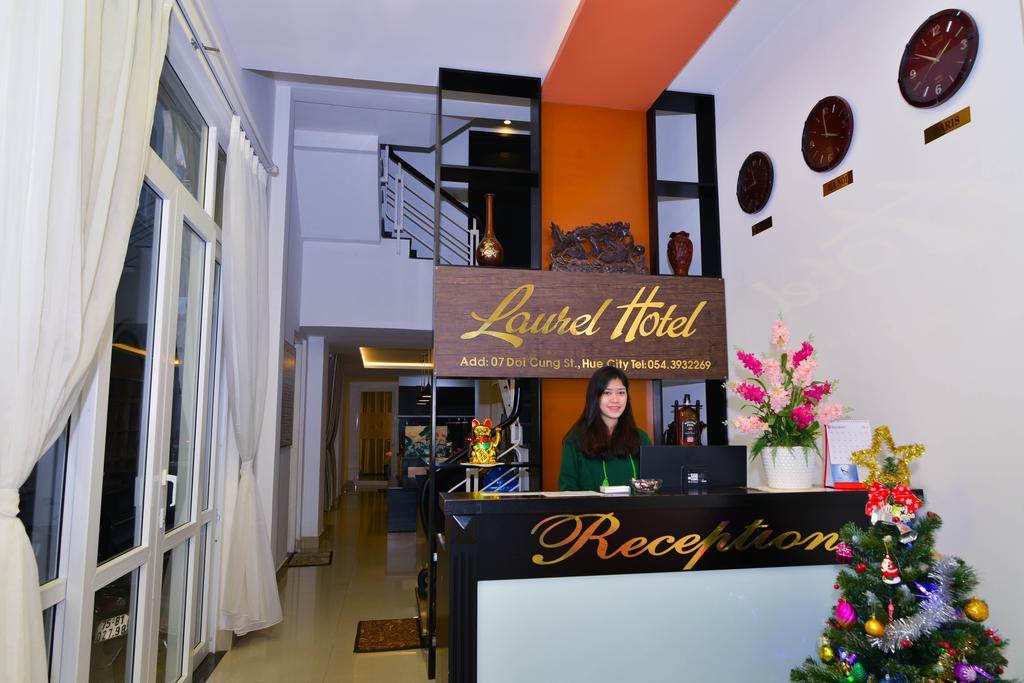 Laurel Hotel Hue Esterno foto
