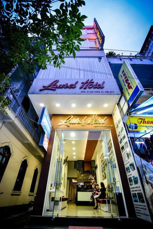Laurel Hotel Hue Esterno foto