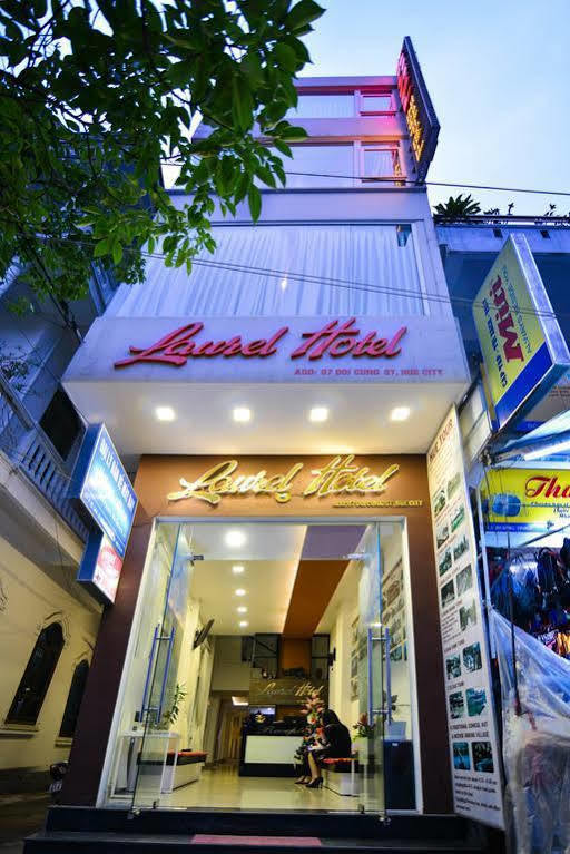 Laurel Hotel Hue Esterno foto