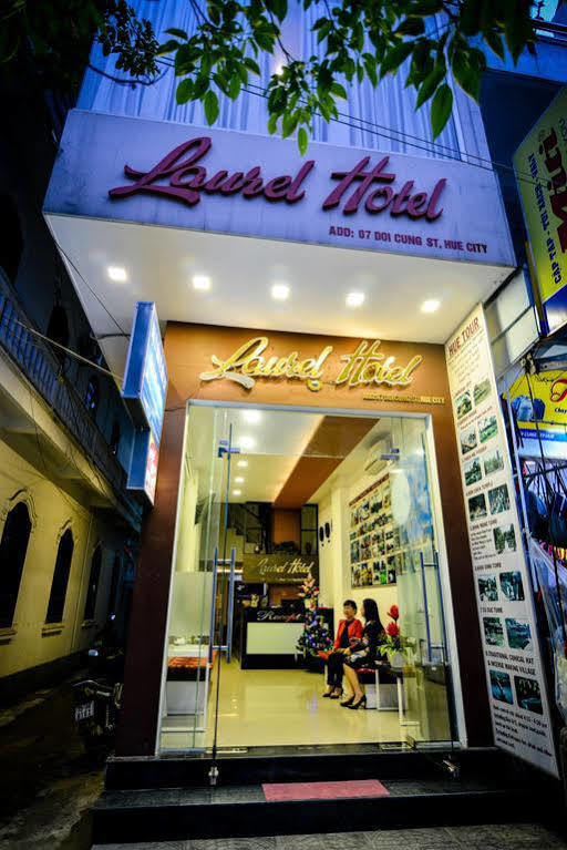 Laurel Hotel Hue Esterno foto
